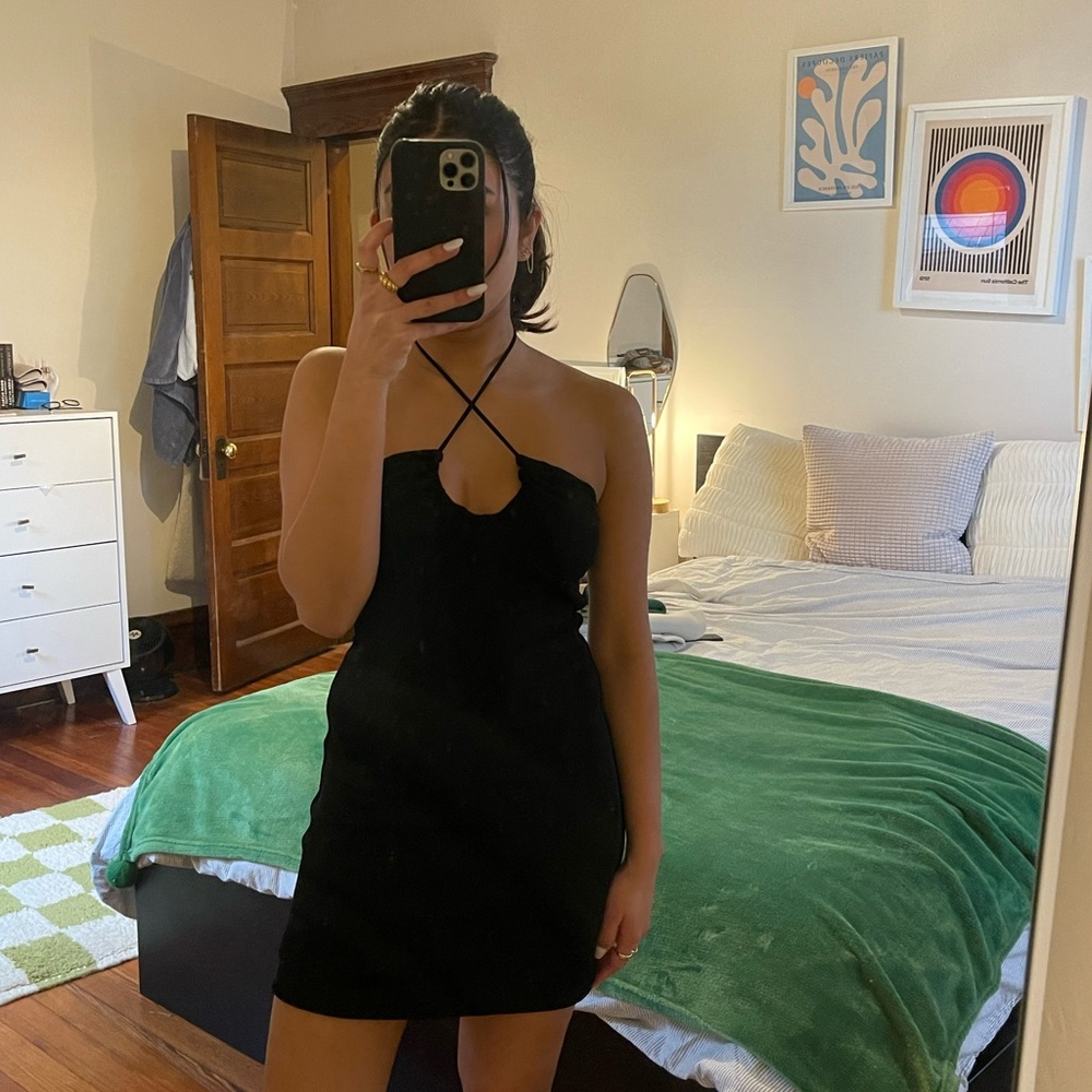 Black Mini Dress